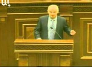 Լեւոն Զուրաբյանի ելույթը