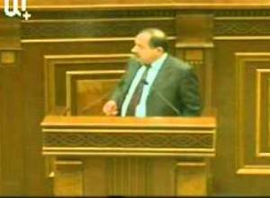 Աղվան Վարդանյանի ելույթը