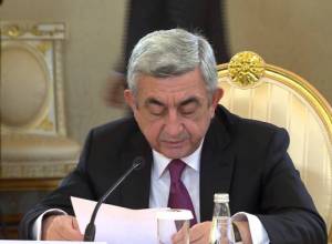 Սերժ Սարգսյանի խոսքը ՀԱՊԿ ժողովին