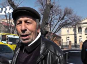 Ոչ մեկը բանի տեղ չի դնում ժողովրդին.ակցիայի մասնակից