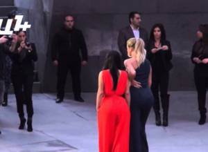 Kim Kardashian's visit Armenian Genocide Memorial in ‪‎Yerevan‬