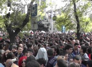 Անձրեւն էլ է «արթնացնում հոգիները»