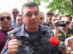 Խաղաղվեք, ոչ ոք ոչ մեկին չի պատրաստվում վախեցնել. ոստիկանապետ