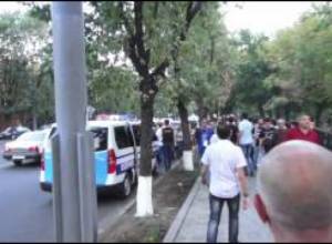 Բախումներ ակցիայի ժամանակ
