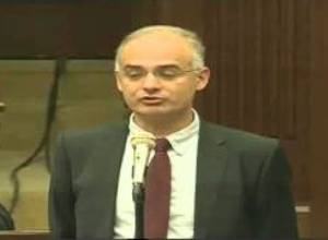 «Չեն կարող կոռուպցիայի դեմ պայքարել մարդիկ, ովքեր թաթախված են կոռուպցիայի մեջ»