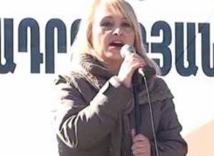 Ոչ Սահմանադրության փոփխություններին. Վանաձոր