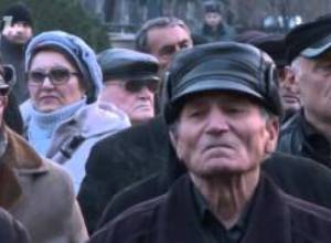 Ազատամարտիկն Ազատության հրապարակում է փնտրում արդարություն