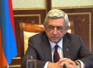 Սերժ Սարգսյանը խորհրդակցություն է անցկացրել Սյունիքի մարզում