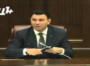 Ընդմիջում 30 րոպե, որովհետև այլ կերպ հնարավոր չի.Շարմազանով