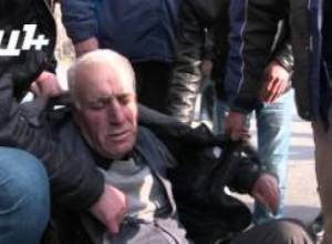 Լարված իրավիճակ Ազատության հրապարակում