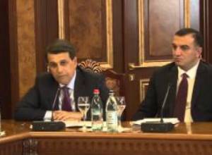 Տեղացած ձյան շերտը կազմել է 50 սմ-ից մինչև 1.20 մետր. խորհրդակցություն կառավարությունում