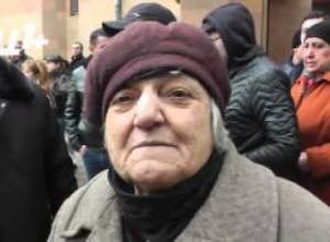 Տարեց կնոջ բողոքը.  Սերժ Սարգսյանը անտեսեց