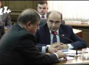 Գագիկ Ջհանգիրյանի խոսքը