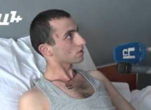 «Տղերք դիմացեք, հեսա մենք էլ ենք գալու». վիրավոր զինվորը՝ իր ծառայակիցներին