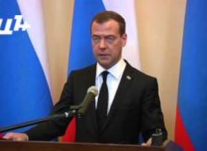 Դմիտրի Մեդվեդեվի և Հովիկ Աբրահամյանի ասուլիսը