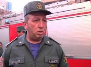 Հրդեհ National հյուրանոցում