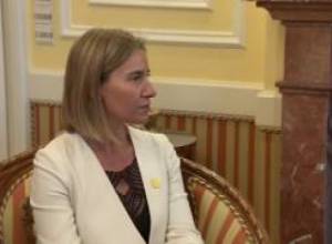 Սերժ Սարգսյանը Մոգերինիին ներկայացրել է իրավիճակը շփման գծում