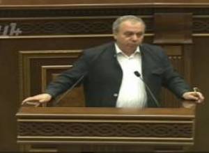 Օրենքն այսպես ընդունել չի կարելի. Հրանտ Բագրատյան