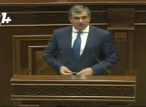 Կրա՞կն են ընկել, որ պատգամավորի երեխա են. Շարմազանովը՝ Զոհրաբյանին