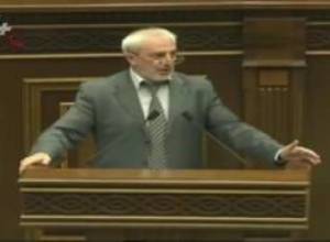 Մենք ասենք, դուք արհամարհեք...մինչև ե՞րբ. Արամ Մանուկյանի ելույթը