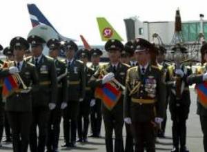 Հռոմի պապը ժամանեց Երևան