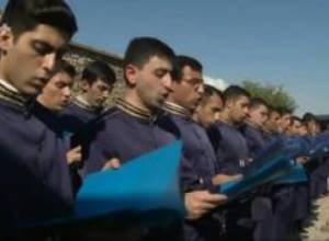 Հռոմի պապի այցելությունը  Խոր Վիրապ