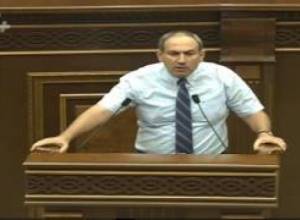 Վալերիանկա չկա՞. վեճ Նիկոլ Փաշինյանի ու կին պատգամավորների միջև