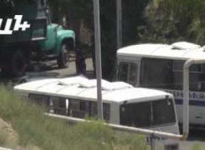 Կադրեր դեպքի վայրից