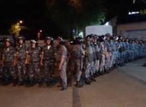 Խորենացի փողոցում ոստիկանական ուժեր են կենտրոնացվում