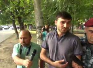 Բերման ենթարկեցին՝ նստարանին նստելու համար