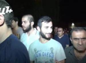 Սարի թաղի բուն գորոծողությունները.պայթյուն, վիրավորներ