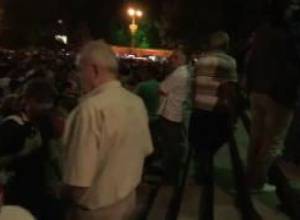 Երթը մեկնարկեց