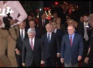 Սերժ Սարգսյանը հանդիպում է ունեցել  հայ համայնքի ներկայացուցիչների հետ