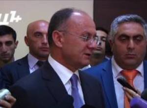 "Սպասենք կառավարության ձեւավորմանը".Ս. Օհանյանը՝ իր՝ փոխվարչապետ դառնալու մասին