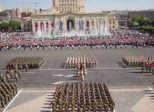 Սերժ Սարգսյանի ելույթը ՀՀ անկախության 25 ամյակի առթիվ ՀՀ զինված ուժերի զորահանդեսին