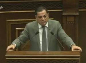ՀՀԿ տեսակետը ներկայացրեց Վահրամ Բաղդասարյանը