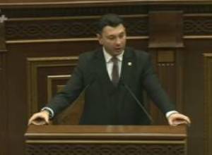 Էդուարդ Շարմազանովի ելույթը