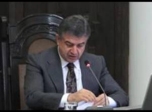 Կարեն Կարապետյանի խոսքը