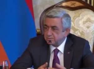 Սերժ Սարգսյան. նպատակը վարորդներից փող կորզելը չպետք է լինի