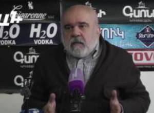 Ալեքսանդր Իսկանդարյանի ասուլիսը