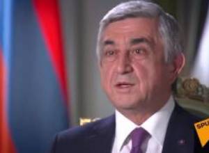 Սերժ Սարգսյանի հարցազրույցը Վեստի 24-ին