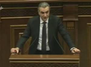 Գյուղնախարարի արտահերթ ելույթը