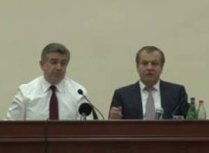 Կ.Կարապետյան. այտեղ պատրաստի գործարան ունեք?