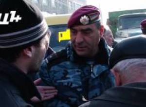 Նաիրիտցիները փակել են Բագրատունյաց պողոտան