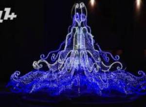 Երևանի գլխավոր տոնածառը լուսավորվեց