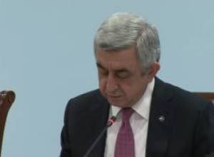 Սերժ Սարգսյանի ելույթն ամբողջությամբ