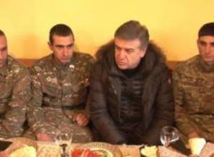 Վարչապետն այցելել է մարտական դիրքեր