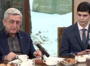 Հարց ու պատասխան Սերժ Սարգսյանի հետ