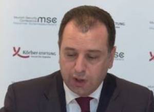 ՀՀ պաշտպանության նախարարի ելույթը Մյունխենի Երիտասարդ առաջնորդների ֆորումի մասնակիցների հ