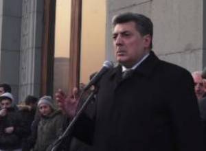 Ստեփան Դեմիրճյանի ելույթը